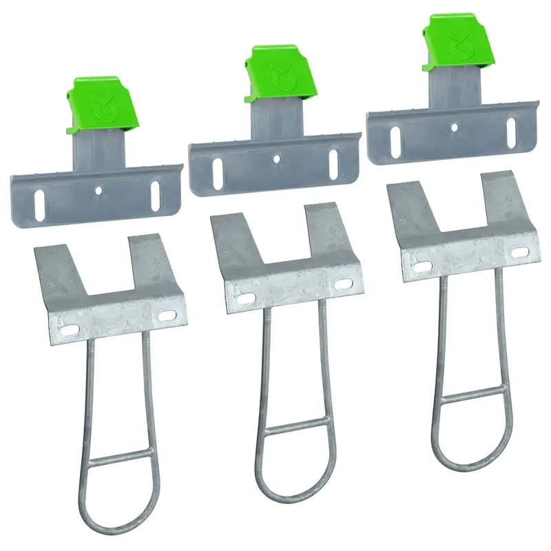 3x Auswurfsicherung für Tränkeeimer "Bucket Guard" inkl. Aufhängebleche Saisonangebot