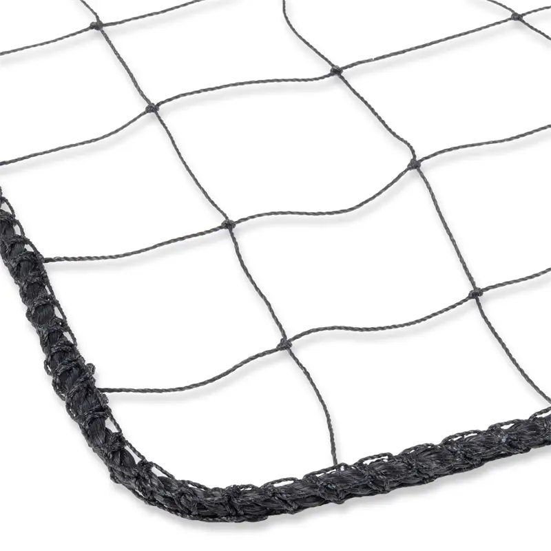 Geflügel-Schutznetz, Teich-Netz, Volieren Netz, Greifvogelschutz-Netz, 10x20m, verstärkter Rand Neu