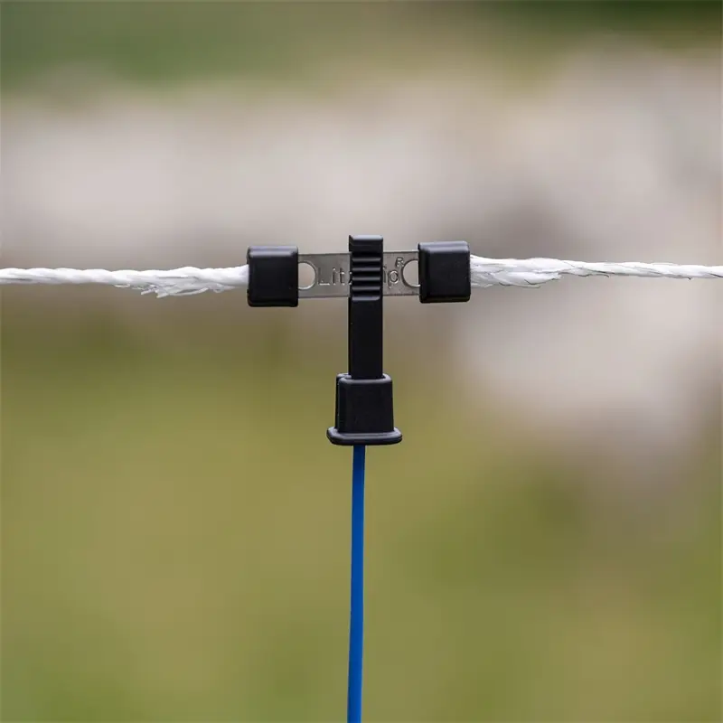 Neu "Litzclip" Weidezaunnetz-Reparaturset für starre Vertikalstreben