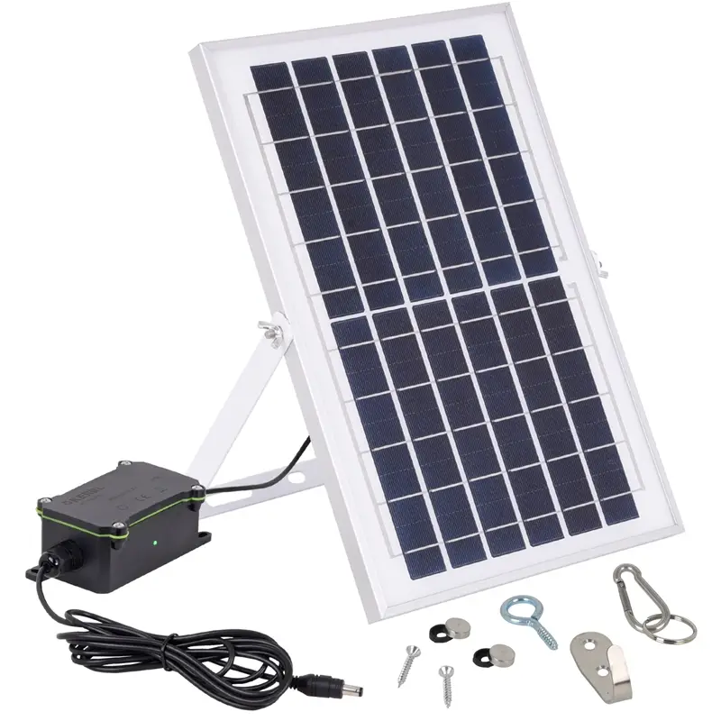 B-Ware: Solar-Akku-Set für automatische Hühnertür Highlight