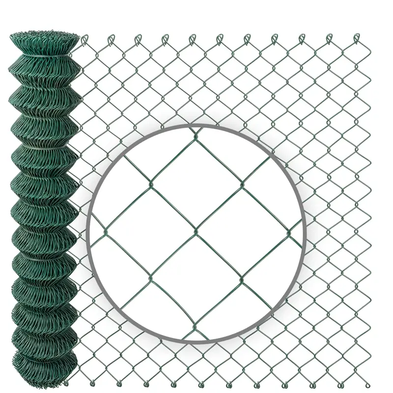 Top-Angebot B-Ware: 25m VOSS.farming Maschendraht, Höhe 125cm - 60x60x2,5mm, grün