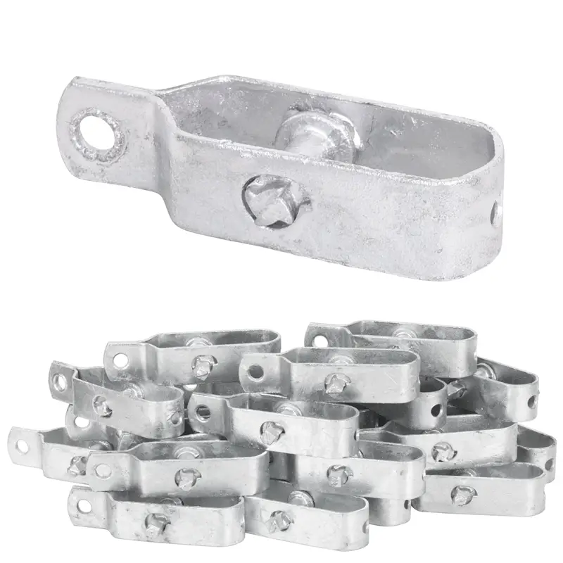 Garantierte Lieferung B-Ware: 25x VOSS.farming Drahtspanner, feuerverzinkt, 100mm - Sparpack