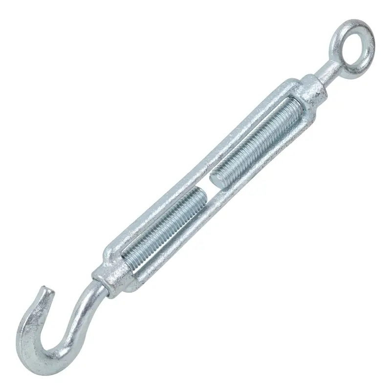 VOSS.farming Spannschloss M8, Drahtspanner, Seilspanner, verzinkt 160-240mm Direkt Vom Hersteller