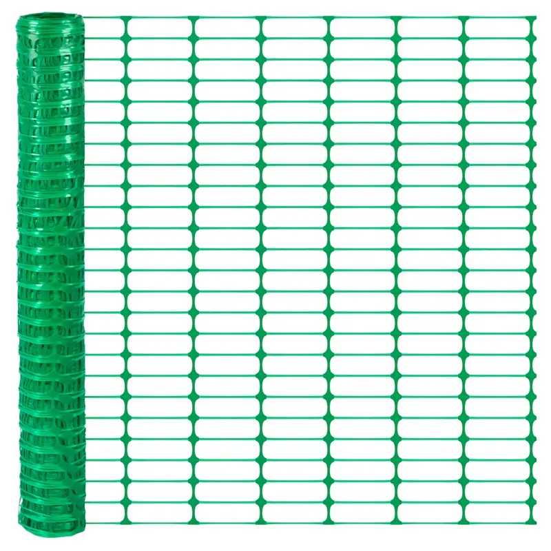 Letzte Chance B-Ware: 50m VOSS.farming "PowerOFF" Classic Begrenzungszaun, Höhe 120cm - 120x40mm, grün