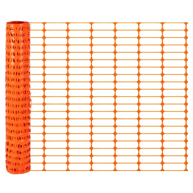 50m VOSS.farming "PowerOFF" Classic Begrenzungszaun, Höhe 100cm - 120x40mm, orange Beliebt