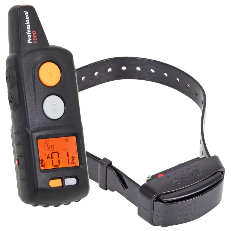 B-Ware: Dogtrace "D-Control professional 1000" Ferntrainer (Impuls + Vibration + Ton) Heißes Angebot
