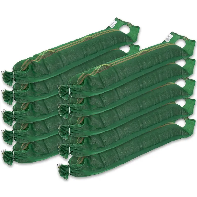 Wochenendangebot 10x VOSS.farming Silosack 100x25cm mit Griffloch, Silosandsack, ungefüllt