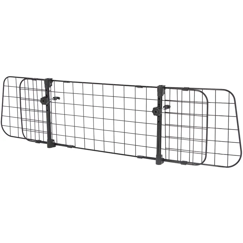 Auto Hundegitter, Auto Schutzgitter, Auto-Gitter, verstellbares Gepäckgitter 96-145 x 30cm Kracherpreis
