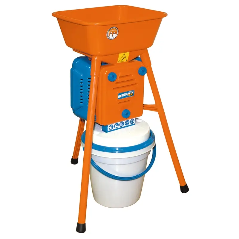 Preis Gesenkt Elektrische Getreidemühle "DAVIDE 4V" - 550W Schrotmühle, Futtermühle
