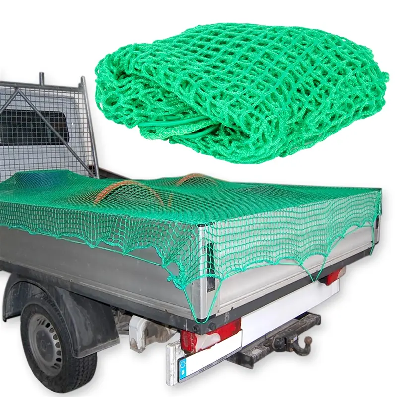 B-Ware: Ladungssicherungsnetz 3 x 5m, Anhängernetz, Transport-Netz, Abdecknetz Sofort Bestellen