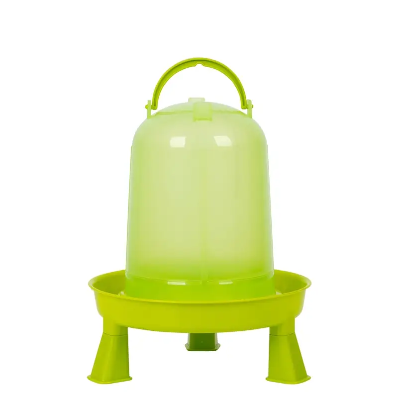 ECO Geflügeltränke mit Füßen, Hühnertränke, 3 Liter Aktuell