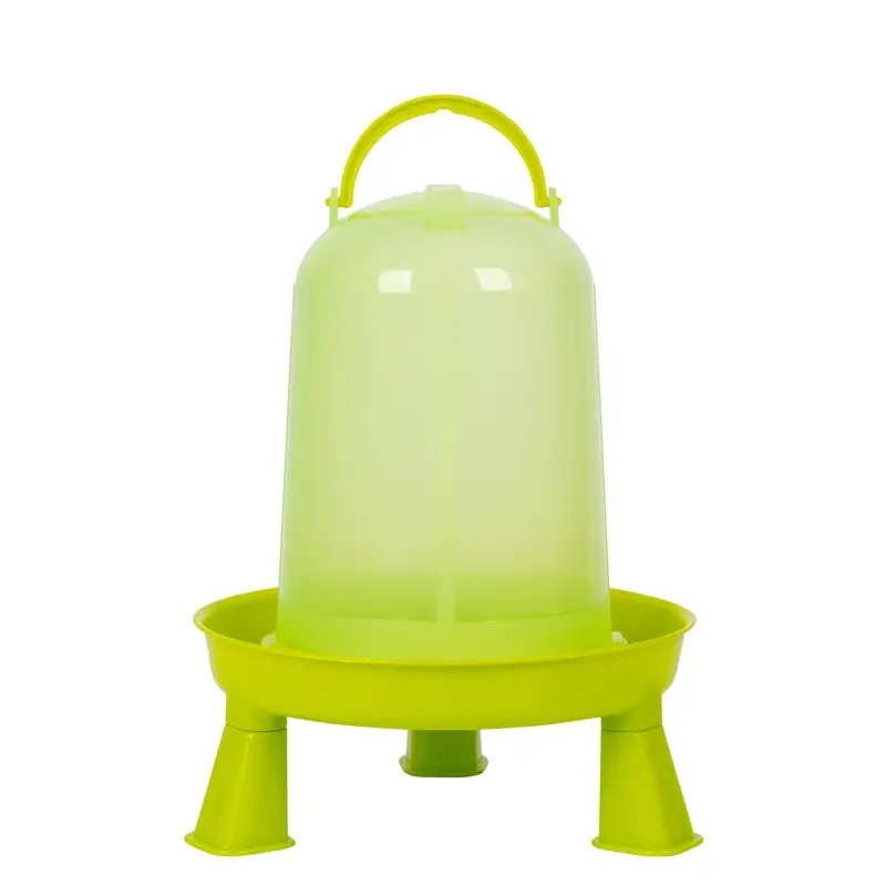Preisreduziert ECO Geflügeltränke mit Füßen, Hühnertränke, 5 Liter