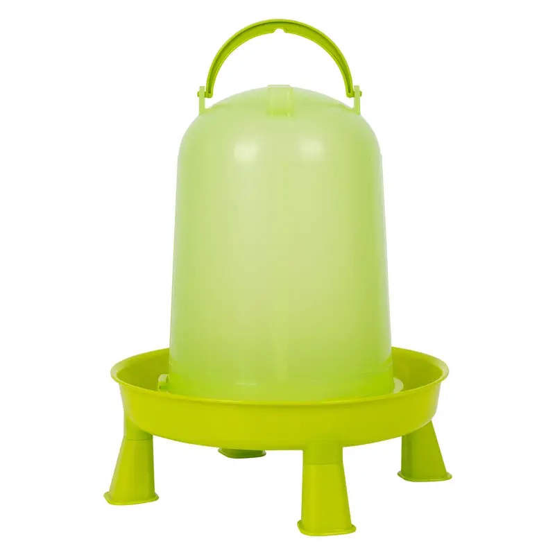 Knallerangebot ECO Geflügeltränke mit Füßen, Hühnertränke, 10 Liter