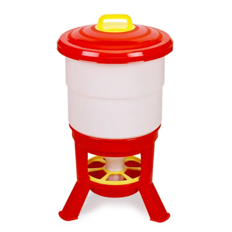 Siphon Futterautomat Geflügel, Geflügelfutterautomat, Hühnerfutterautomat, 50 Liter Bestseller