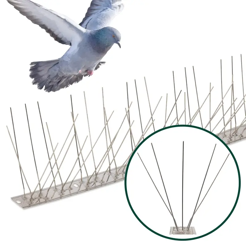 Taubenabwehr 100cm, Vogelabwehr "Premium", Vogelspitzen, Vogelschreck Finale Aktion