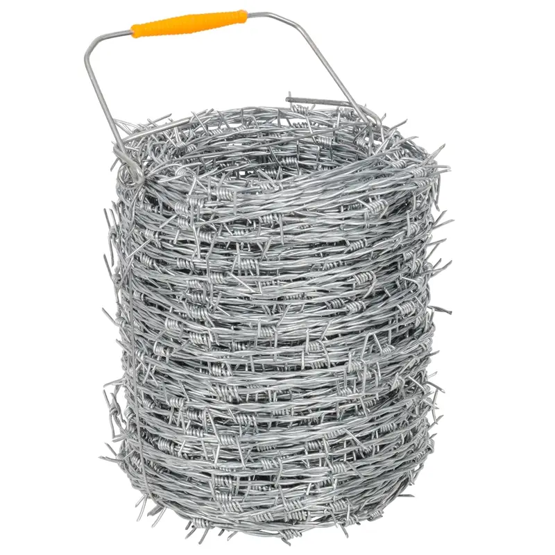 Saisonangebot VOSS.farming Stacheldraht verzinkt, 100m, Ø 1,6mm
