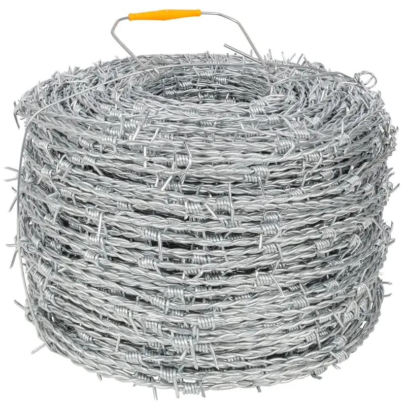 Kracherpreis VOSS.farming Stacheldraht verzinkt, 250m, Ø 2,2mm