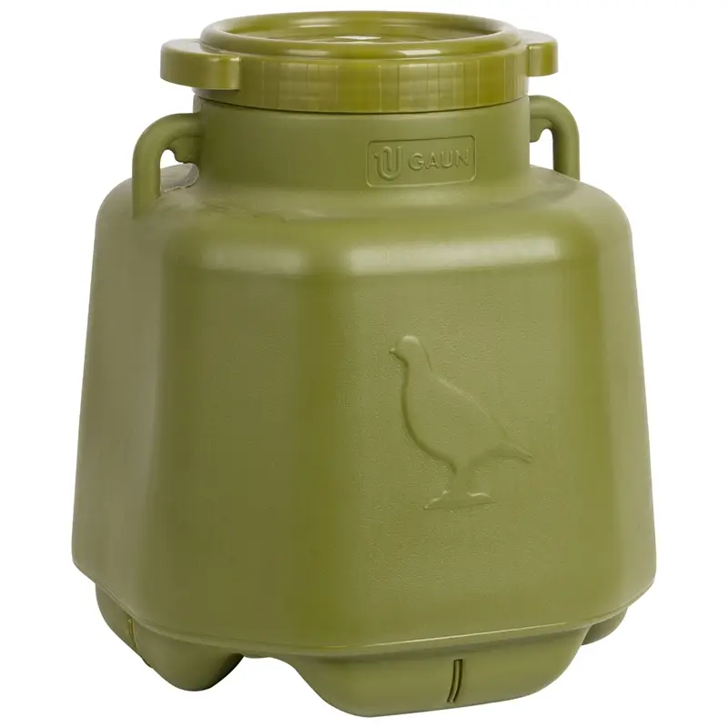 Sonderangebot Futtertonne mit Deckel, Futterbox für Tierfutter, sehr robust, 40L
