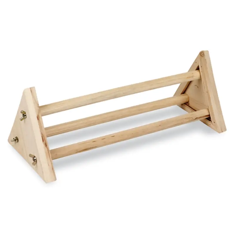 Bestseller Hühnersitzstange "Chicken Perch" - Sitzstange für Hühner aus Holz