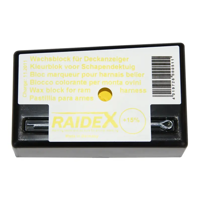 Wachsblock Raidex, gelb Direktkauf