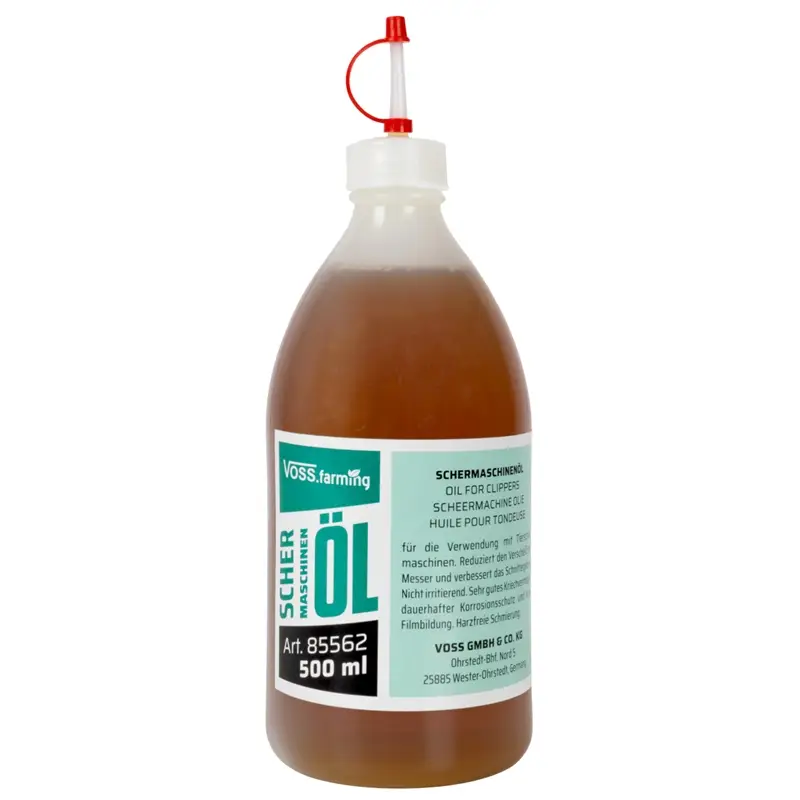 VOSS.farming Schermaschinenöl, 500ml Markenprodukt