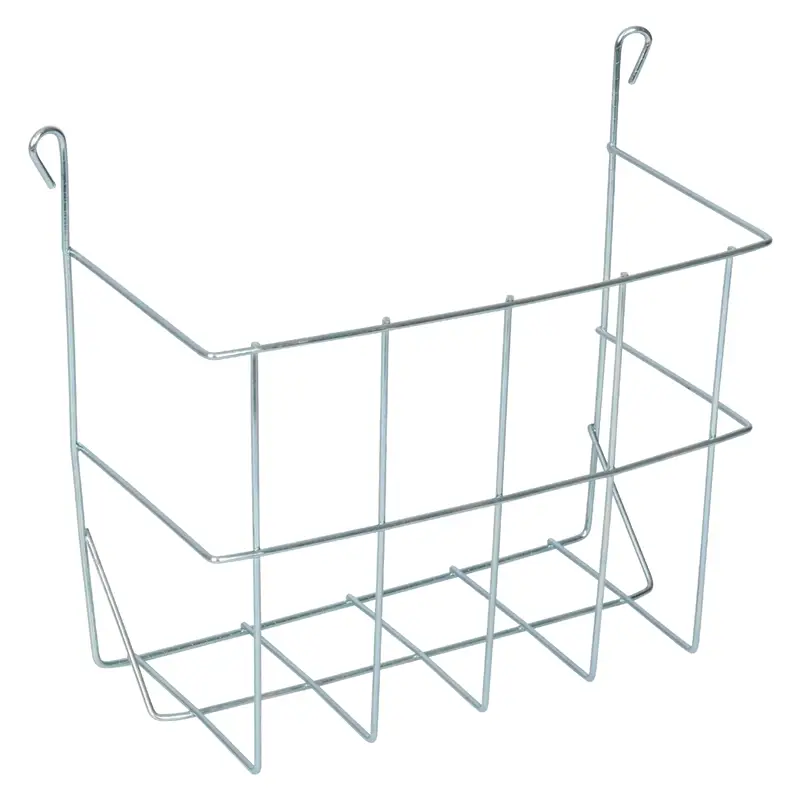 Kaninchenraufe, Heuraufe verzinkt, 20cm Echt