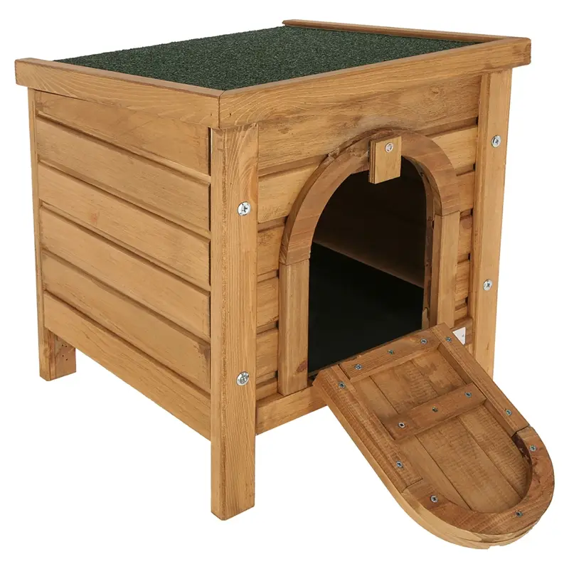 Outdoor Kleintierhaus 36x36x40cm Preisknaller