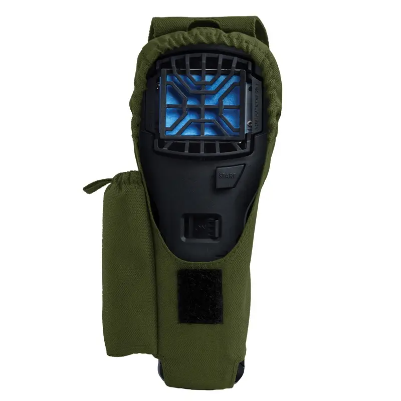 Must-Have Thermacell Holster für Handgeräte, Tragetasche, grün
