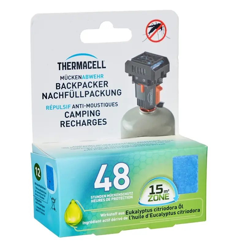 Sale Thermacell Backpacker Nachfüllpackung M48 für bis zu 48 Stunden