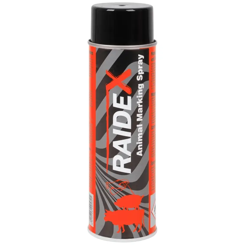 RAIDEX Viehzeichenspray, Markierungsspray, 500ml, rot Neue Ware
