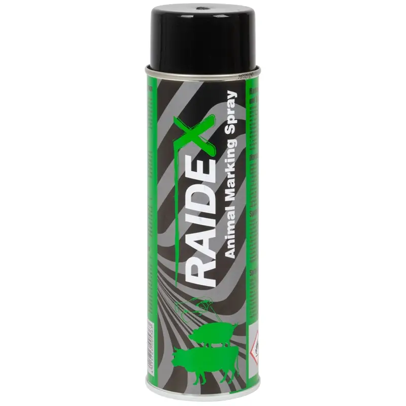 RAIDEX Viehzeichenspray, Markierungsspray, 500ml, grün Garantierte Lieferung