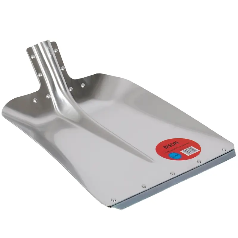 Top-Seller Alu Schaufel 38cm, Größe 9, extra robust 2,5mm stark, mit Stahlkante
