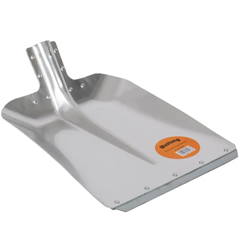 Aluschaufel 36cm, Größe 9, robust 2mm stark, mit Stahlkante Heißes Angebot