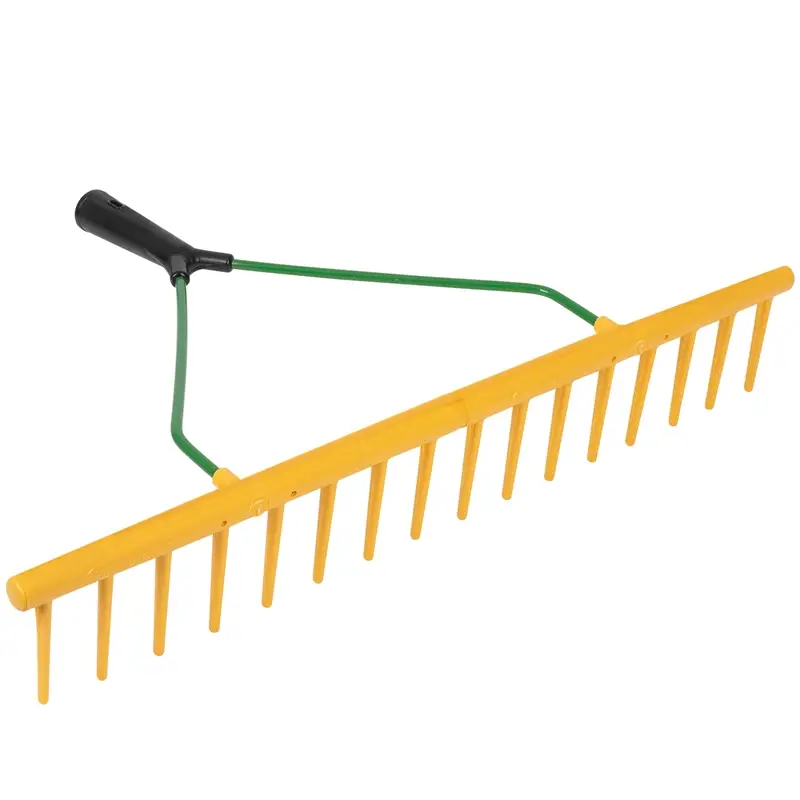 Versand Am Gleichen Tag Hochwertiger Gartenrechen, 64cm