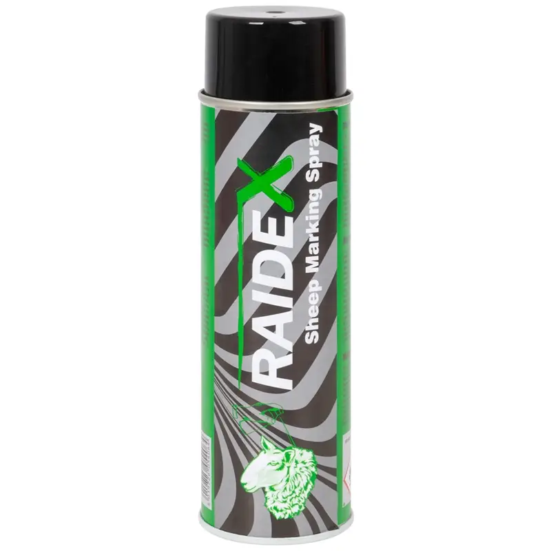 Sonderaktion RAIDEX Schafzeichenspray, Markierungsspray, 500ml, grün