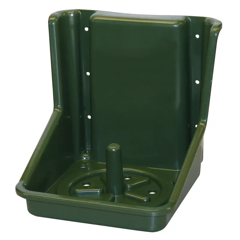 Lecksteinhalter dunkelgrün, 18,5x19cm Expressversand