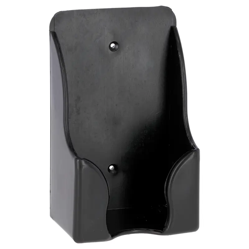 Rabatt Lecksteinhalter Kunststoff für eckige Lecksteine, 10x5cm
