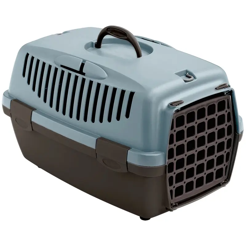 Hunde-Transportbox Gulliver 1, Katzen-Transportbox, Kleintier-Transportbox, 48x32x32cm Nur Für Kurze Zeit