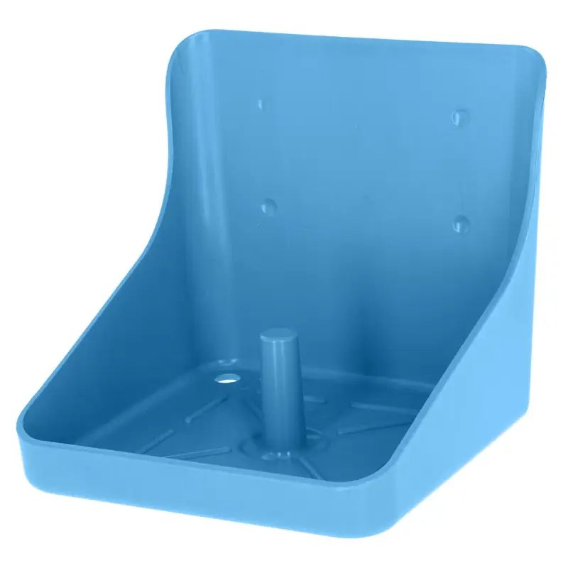 Lecksteinhalter Salzleckstein Halterung Kunststoff, royalblau Sale