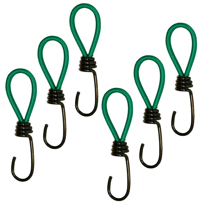 Expanderhaken für Abdecknetze, Set 6 Stück Schnäppchen