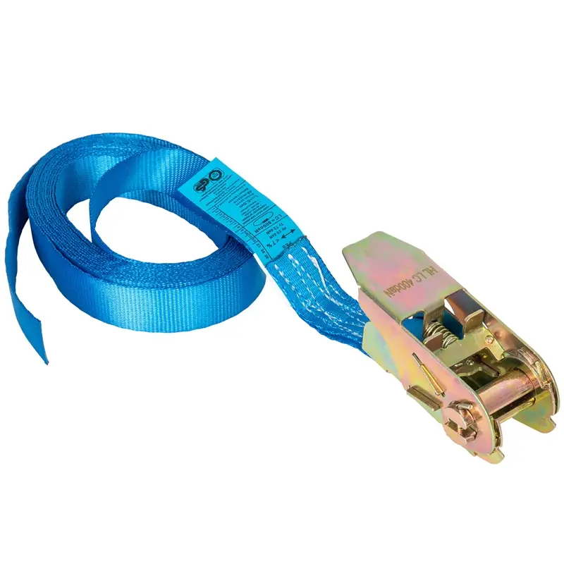 Spanngurt mit Ratsche, 5m, 25mm, 800kg, Zurrgurt, 1-tlg. Kracherpreis