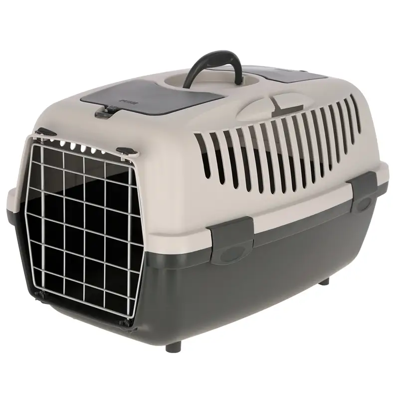 Rabatt Tier-Transportbox Gulliver, Hunde-Transportbox, Katzen-Transportbox, 55x36x35cm