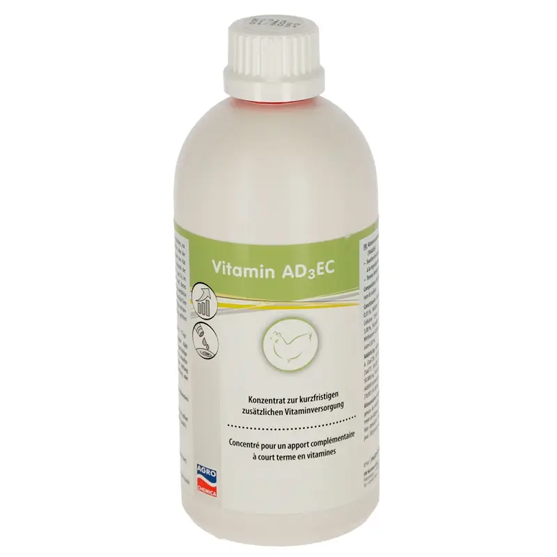 Meistverkauft Vitaminkonzentrat AD3EC, 500ml, für Legehennen