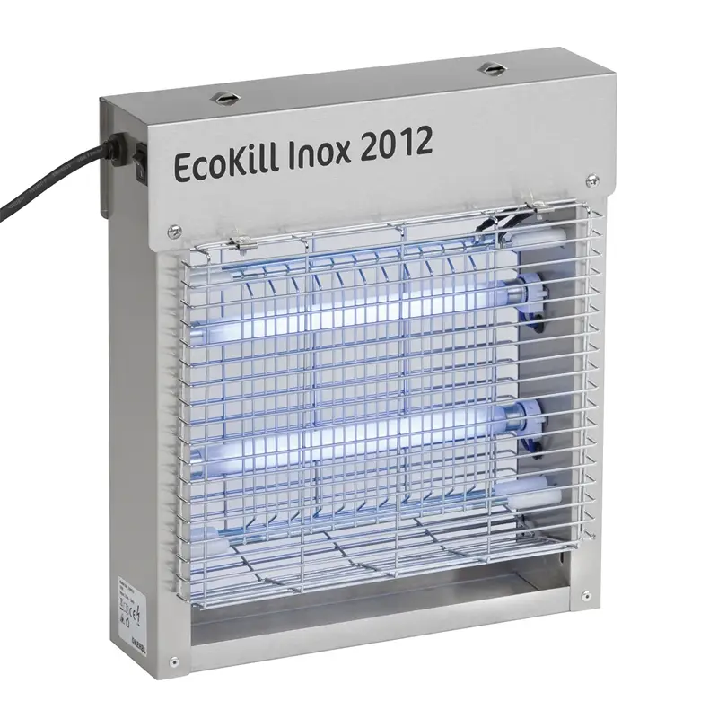 Kerbl Fliegenvernichter "EcoKill Inox 2012", elektrische Insektenbekämpfung Heißes Angebot