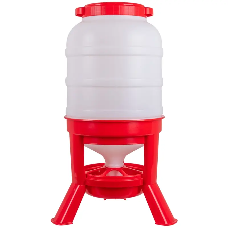 Highlight B-Ware: Siphon Futterautomat für Geflügel - robuster Geflügelfutterautomat, 35kg