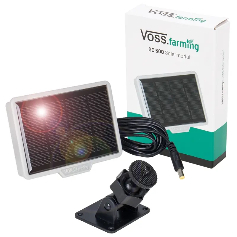 Preisreduziert B-Ware: VOSS.farming Solar-Akku-Set für automatische Hühnertür "ChickenFriend"
