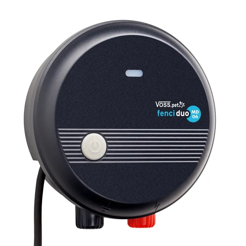 Heißes Angebot B-Ware: VOSS.pet fenci MD06 - 12V / 230V Weidezaungerät - Haus & Hof - Pferde, Hunde, Hühner, Wildti