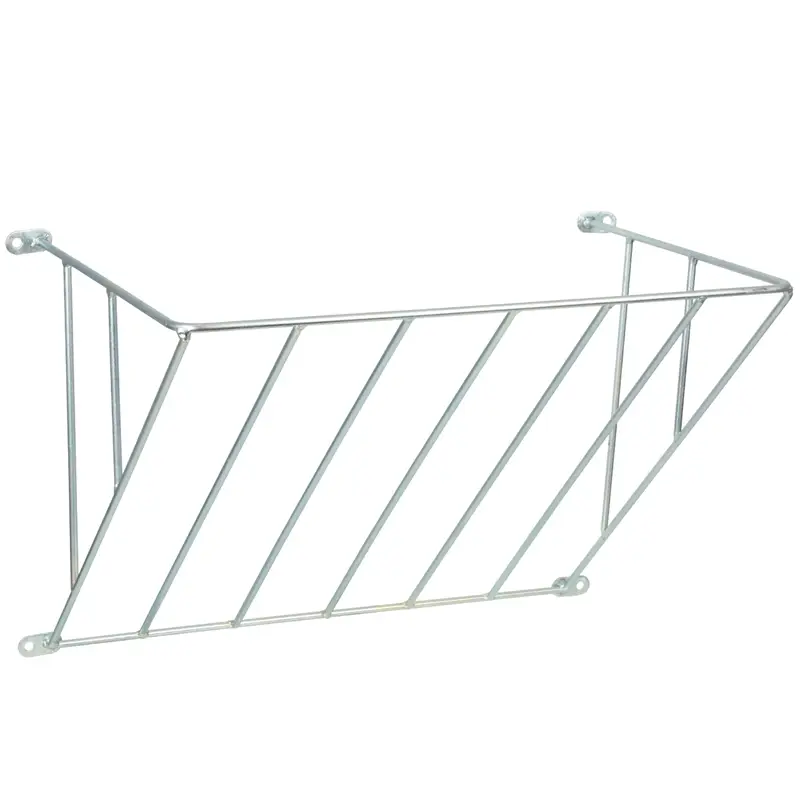 B-Ware: Heuraufe, verzinkt - Wandraufe, Futterraufe 68x41x45,5cm Jetzt Kaufen