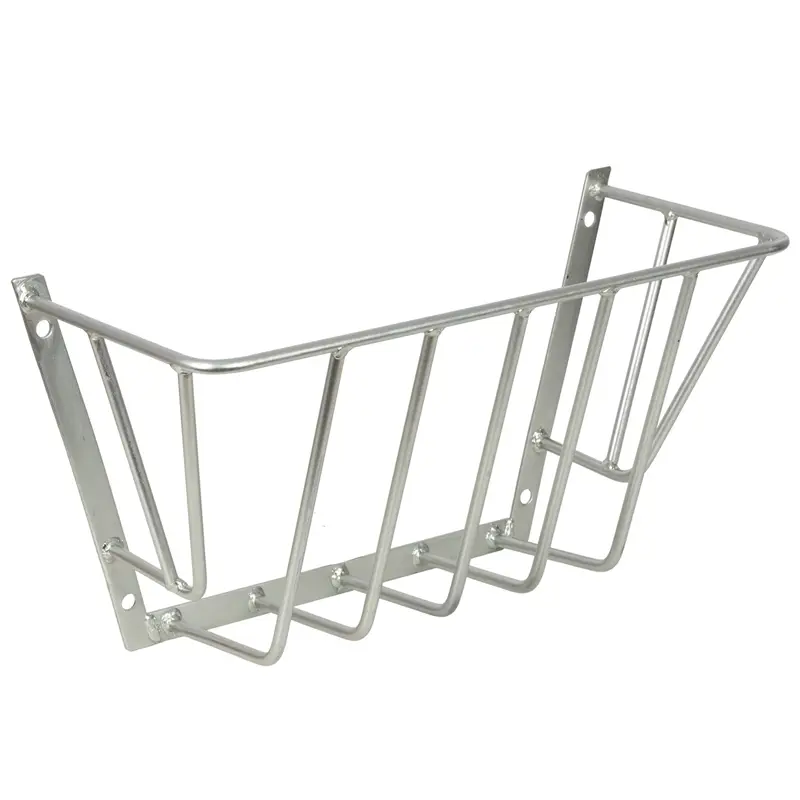 B-Ware: Heuraufe, Wandraufe verzinkt - Futterraufe 56x29,5x23cm Meistverkauft