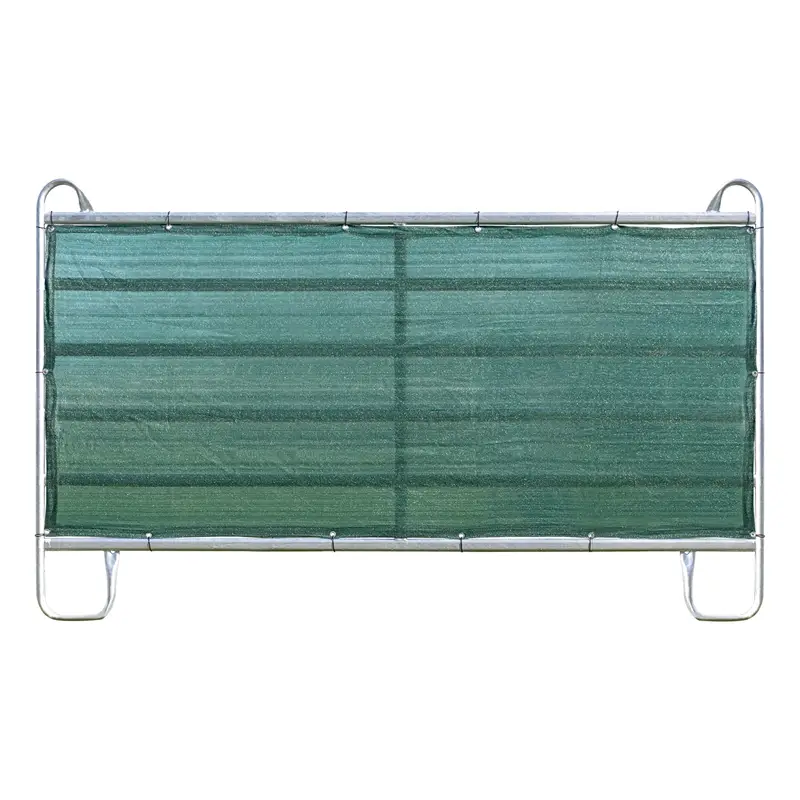 B-Ware: VOSS.farming Windschutznetz 2,95 x 1,2m, für Weidepanels, grün Schnäppchen